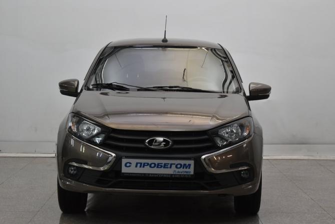 Lada (ВАЗ) Granta I Рестайлинг с пробегом 2022 года, цена 650 000 рублей, 40990 км, седан, Автокод Объявления