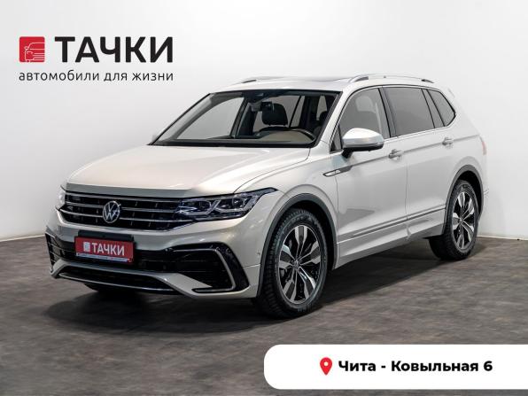 Volkswagen Tiguan II Рестайлинг с пробегом 2021 года, цена 4 020 000 рублей, 25700 км, внедорожник, Автокод Объявления
