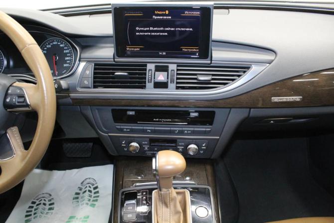 Audi A7 I (4G) с пробегом 2012 года, цена 1 959 000 рублей, 107197 км, лифтбек, Автокод Объявления