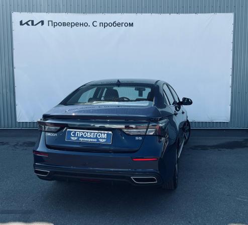 Omoda S5 с пробегом 2023 года, цена 1 570 000 рублей, 36000 км, седан, Автокод Объявления