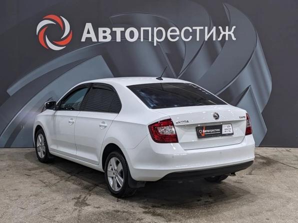 Skoda Rapid I Рестайлинг с пробегом 2017 года, цена 1 149 000 рублей, 97183 км, лифтбек, Автокод Объявления