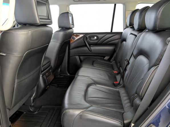 Infiniti QX80 I Рестайлинг с пробегом 2017 года, цена 4 000 000 рублей, 93436 км, внедорожник, Автокод Объявления