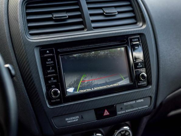 Mitsubishi ASX I Рестайлинг 2 с пробегом 2019 года, цена 1 670 000 рублей, 110835 км, внедорожник, Автокод Объявления