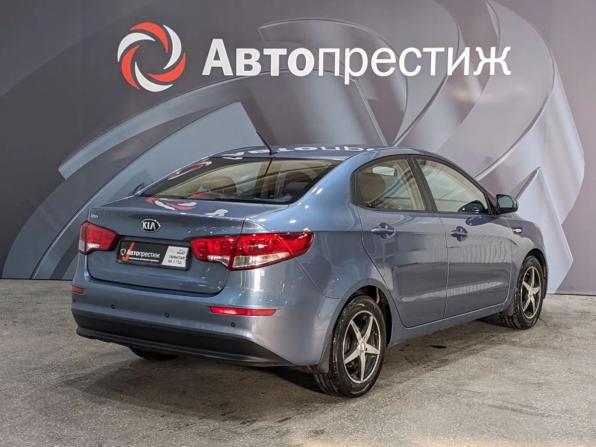 Kia Rio III Рестайлинг с пробегом 2016 года, цена 950 000 рублей, 186701 км, седан, Автокод Объявления
