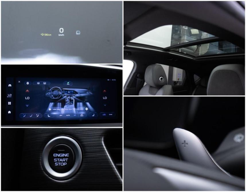 Geely Tugella I Рестайлинг Москва  - изображение 18