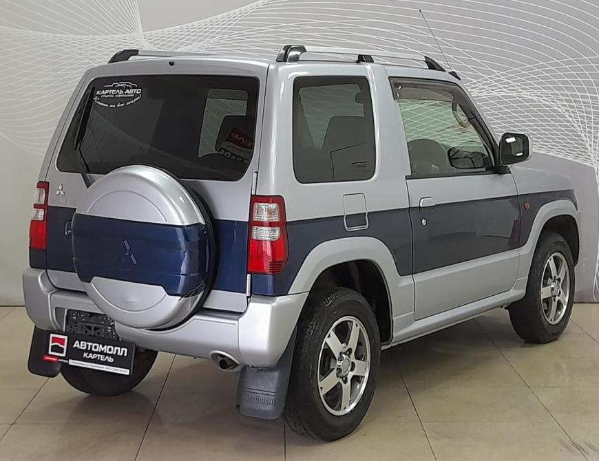 Mitsubishi Pajero Mini II Новокузнецк  - изображение 6