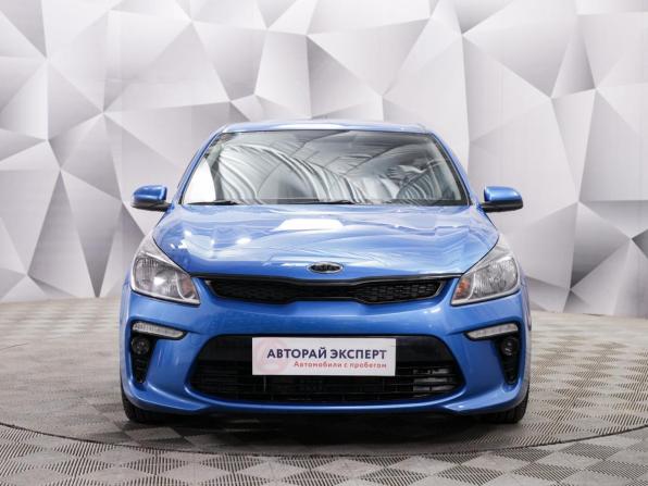 Kia Rio IV с пробегом 2017 года, цена 1 295 000 рублей, 134637 км, седан, Автокод Объявления