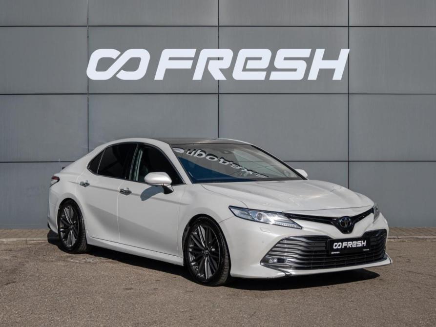 Toyota Camry VIII (XV70) Краснодар  - изображение 1