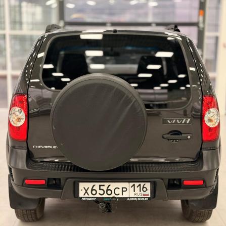 Chevrolet Niva I Рестайлинг с пробегом 2017 года, цена 770 000 рублей, 66367 км, внедорожник, Автокод Объявления