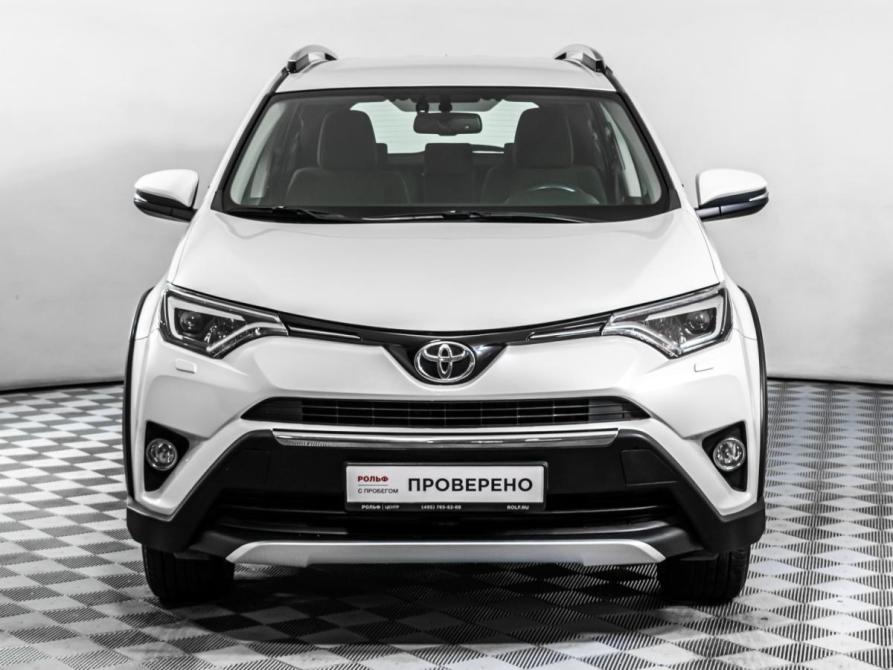 Toyota RAV4 IV (XA40) Рестайлинг Москва  - изображение 2