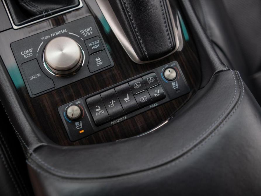 Lexus LS IV Рестайлинг 2 Сочи  - изображение 20
