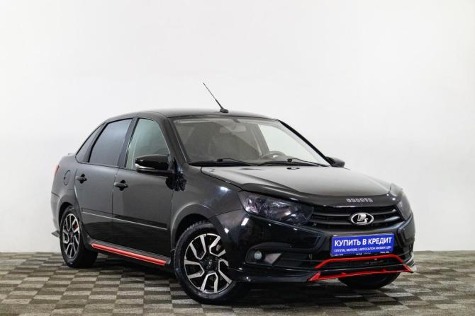 Lada (ВАЗ) Granta I Рестайлинг с пробегом 2022 года, цена 819 000 рублей, 183000 км, седан, Автокод Объявления