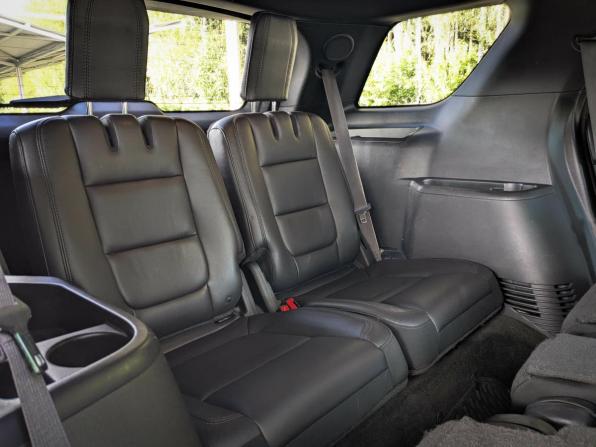 Ford Explorer V с пробегом 2014 года, цена 1 849 500 рублей, 190000 км, внедорожник, Автокод Объявления