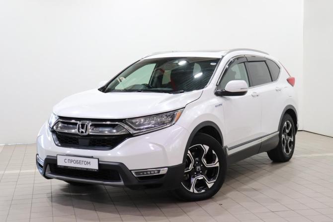 Honda CR-V V Рестайлинг с пробегом 2019 года, цена 2 380 000 рублей, 175682 км, внедорожник, Автокод Объявления