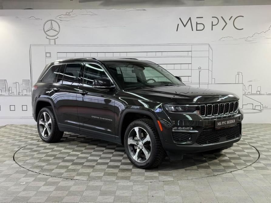 Jeep Grand Cherokee V (WL) Москва  - изображение 5