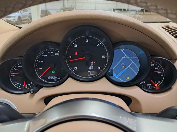 Porsche Cayenne II Рестайлинг (958) с пробегом 2017 года, цена 4 278 400 рублей, 169580 км, внедорожник, Автокод Объявления