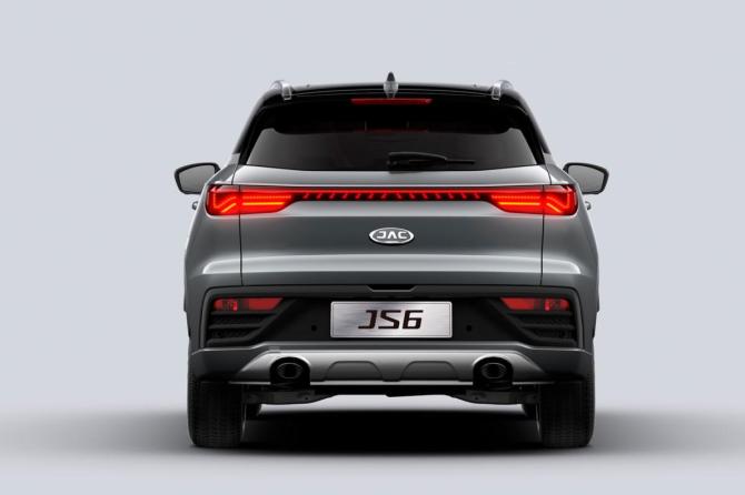 Новый JAC JS6 2024 года, цена 2 314 000 рублей, внедорожник, Автокод Объявления