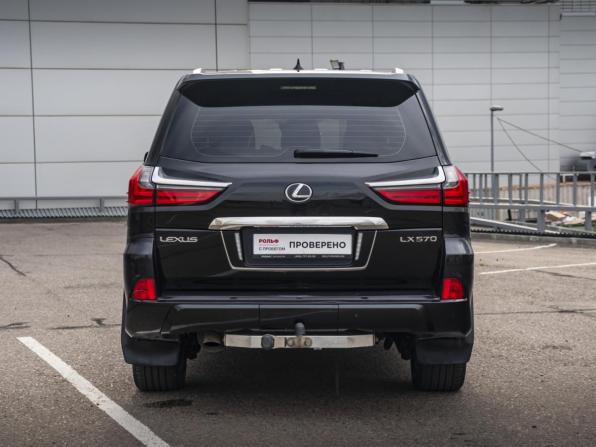Lexus LX III Рестайлинг 2 с пробегом 2017 года, цена 5 869 000 рублей, 180000 км, внедорожник, Автокод Объявления