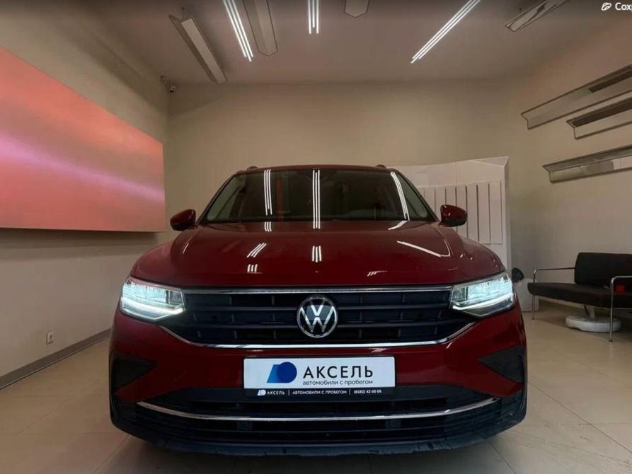 Volkswagen Tiguan II Рестайлинг Архангельск  - изображение 2