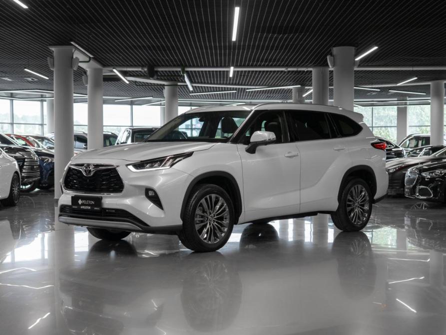 Toyota Highlander IV (XU70) Москва  - изображение 1