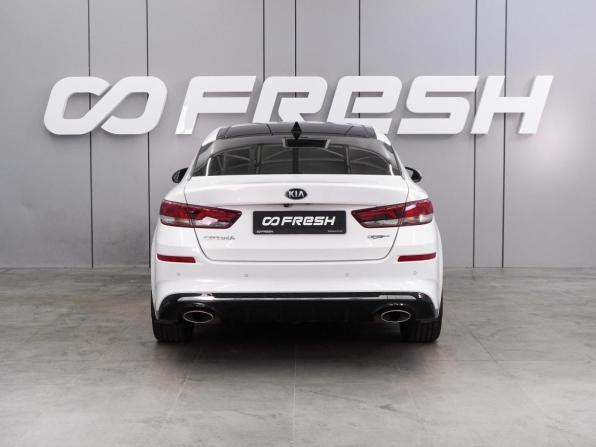 Kia Optima IV Рестайлинг с пробегом 2019 года, цена 2 149 000 рублей, 95380 км, седан, Автокод Объявления