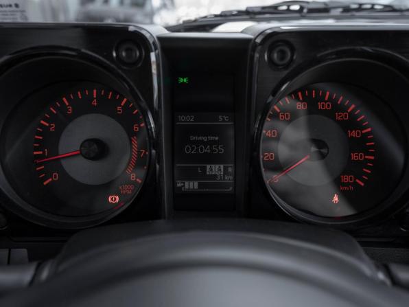 Suzuki Jimny IV с пробегом 2025 года, цена 3 950 000 рублей, 12 км, внедорожник, Автокод Объявления