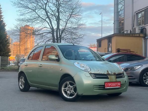 Nissan Micra III (K12) с пробегом 2005 года, цена 449 000 рублей, 200000 км, хэтчбек, Автокод Объявления