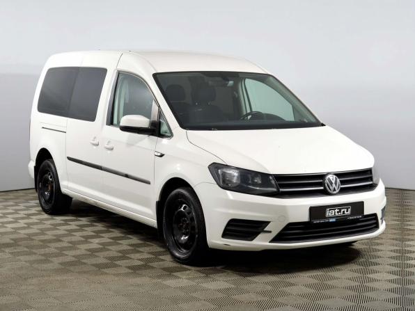 Volkswagen Caddy IV с пробегом 2017 года, цена 1 298 000 рублей, 315958 км, компактвэн, Автокод Объявления