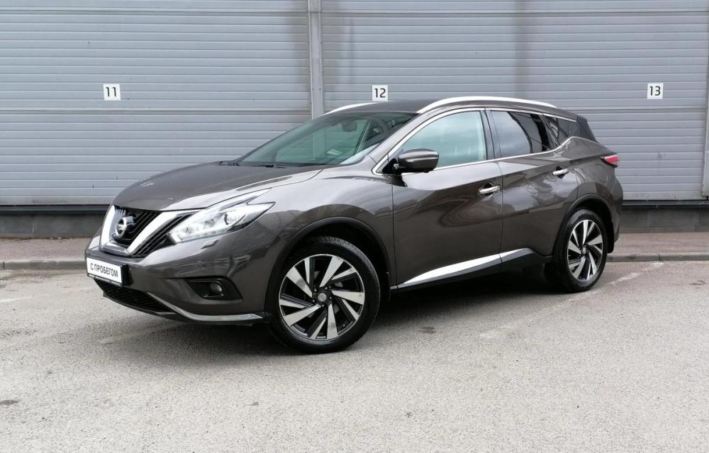 Nissan Murano III (Z52) Санкт-Петербург  - изображение 1