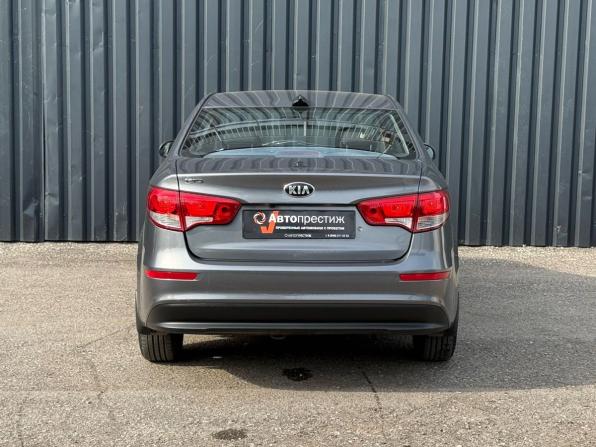Kia Rio III Рестайлинг с пробегом 2017 года, цена 1 095 000 рублей, 131023 км, седан, Автокод Объявления