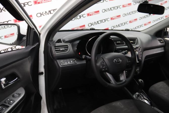 Kia Rio III с пробегом 2014 года, цена 795 170 рублей, 168739 км, седан, Автокод Объявления