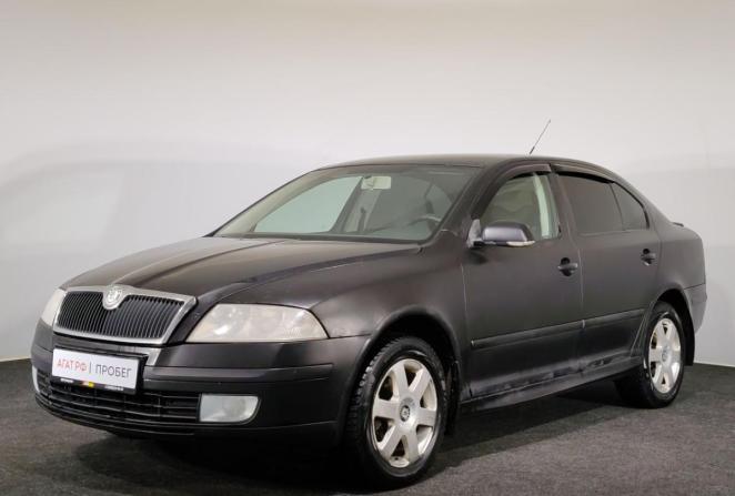 Skoda Octavia II (A5) с пробегом 2008 года, цена 430 000 рублей, 516595 км, лифтбек, Автокод Объявления