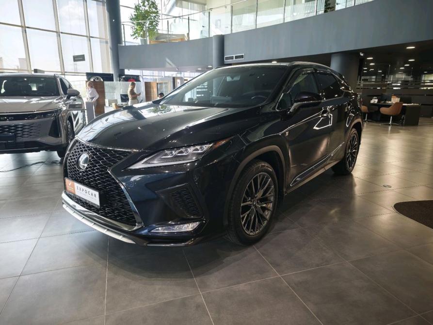 Lexus RX IV Рестайлинг Тюмень  - изображение 4