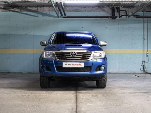 Toyota Hilux VII Рестайлинг с пробегом 2011 года, цена 1 850 000 рублей, 212109 км, пикап, Автокод Объявления