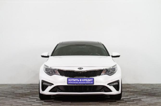 Kia Optima IV Рестайлинг с пробегом 2018 года, цена 2 129 000 рублей, 120000 км, седан, Автокод Объявления
