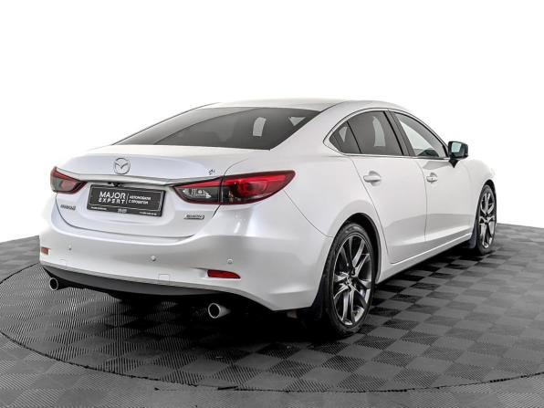 Mazda 6 III (GJ) Рестайлинг с пробегом 2017 года, цена 2 195 000 рублей, 109072 км, седан, Автокод Объявления