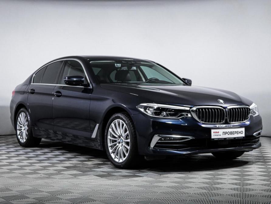 BMW 5 серии VII (G30/G31/G38) Рестайлинг Москва  - изображение 3