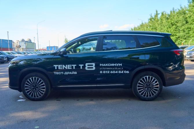 Tenet T8 с пробегом 2025 года, цена 3 450 000 рублей, 3838 км, внедорожник, Автокод Объявления