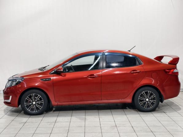 Kia Rio III с пробегом 2012 года, цена 710 200 рублей, 115523 км, седан, Автокод Объявления