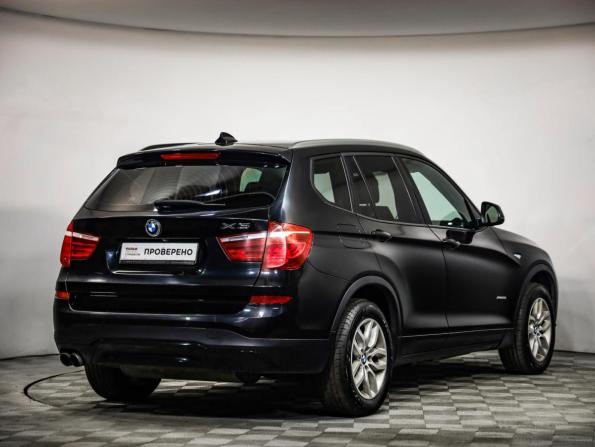 BMW X3 II (F25) Рестайлинг с пробегом 2017 года, цена 2 299 777 рублей, 206631 км, внедорожник, Автокод Объявления