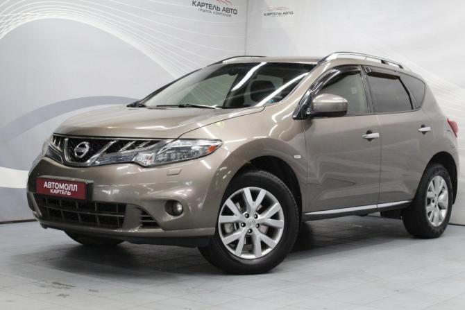 Nissan Murano II (Z51) Рестайлинг с пробегом 2012 года, цена 1 590 000 рублей, 223626 км, внедорожник, Автокод Объявления