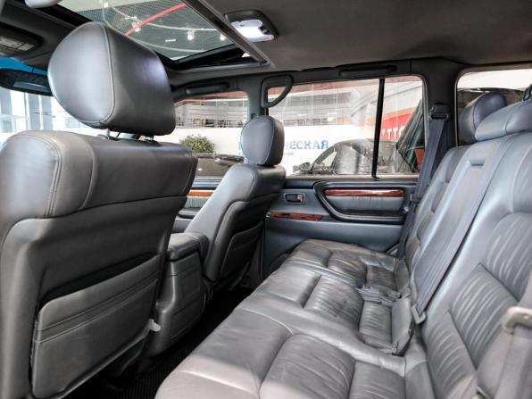 Lexus LX II с пробегом 2000 года, цена 1 599 000 рублей, 314000 км, внедорожник, Автокод Объявления