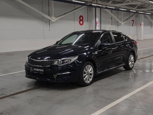 Kia Optima IV Рестайлинг с пробегом 2018 года, цена 1 799 000 рублей, 142192 км, седан, Автокод Объявления