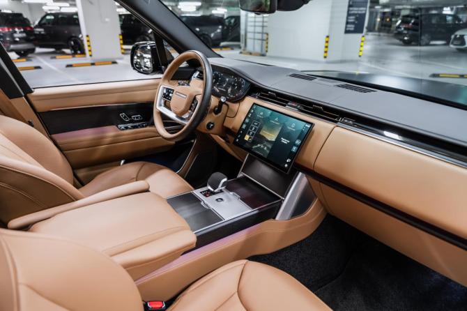 Новый Land Rover Range Rover V 2026 года, цена 28 750 000 рублей, внедорожник, Автокод Объявления