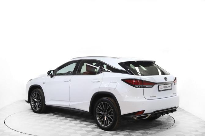 Lexus RX IV Рестайлинг с пробегом 2019 года, цена 5 444 000 рублей, 45500 км, внедорожник, Автокод Объявления