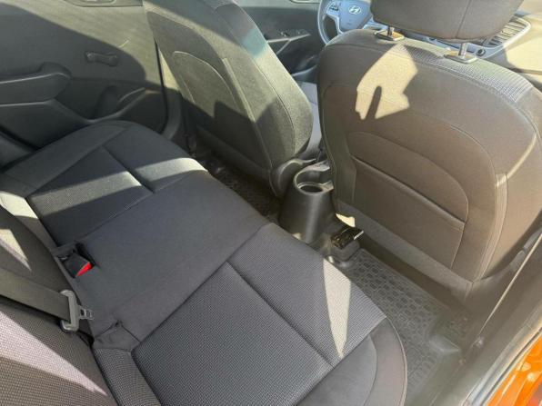 Hyundai Solaris II с пробегом 2017 года, цена 1 149 000 рублей, 141000 км, седан, Автокод Объявления