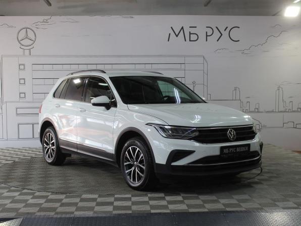 Volkswagen Tiguan II Рестайлинг с пробегом 2022 года, цена 2 850 000 рублей, 84400 км, внедорожник, Автокод Объявления