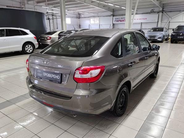 Lada (ВАЗ) Granta I с пробегом 2018 года, цена 410 000 рублей, 130000 км, лифтбек, Автокод Объявления