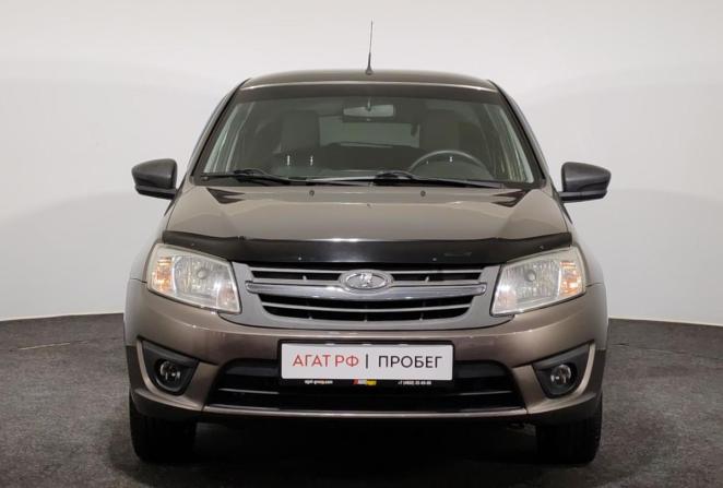 Lada (ВАЗ) Granta I с пробегом 2017 года, цена 560 000 рублей, 68143 км, лифтбек, Автокод Объявления