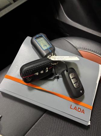 Lada (ВАЗ) Vesta I Рестайлинг (NG) с пробегом 2024 года, цена 1 390 000 рублей, 23000 км, седан, Автокод Объявления